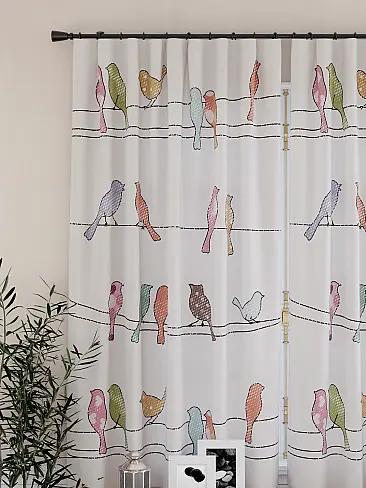 Шторы коричного цвета для кухни - Страница 6 9925567 - 4