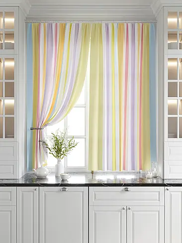 Короткие шторы фиолетового цвета в Калининграде - Страница 10 9920619 - 7