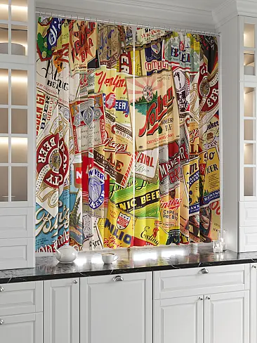 Короткие шторы для кухни в Челябинске - Страница 6 9920707 - 3