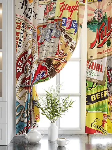 Короткие шторы для кухни в Челябинске - Страница 6 9920707 - 5