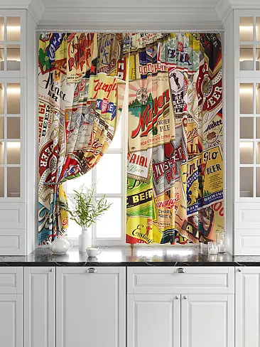 Короткие шторы для кухни в Челябинске - Страница 6 9920707 - 7