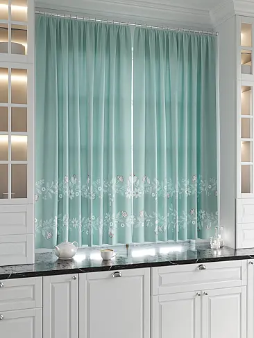 Короткие шторы в классическом стиле - Страница 23 9920716 - 3