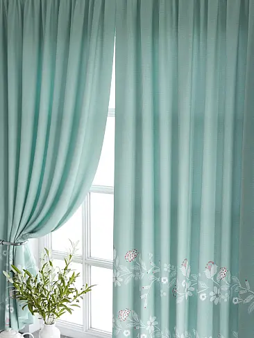 Короткие шторы в классическом стиле - Страница 23 9920716 - 4