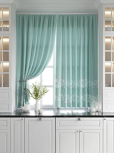 Короткие шторы в классическом стиле - Страница 23 9920716 - 7