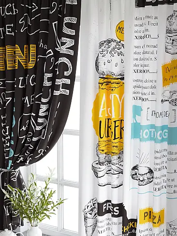 Желтые шторы для кухни в Ростове-на-Дону - Страница 5 9920739 - 4