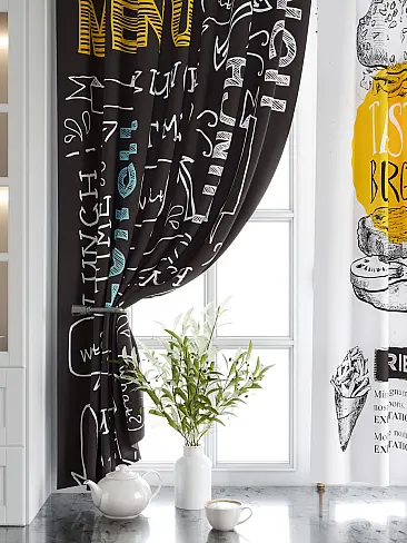 Желтые шторы для кухни в Ростове-на-Дону - Страница 5 9920739 - 5