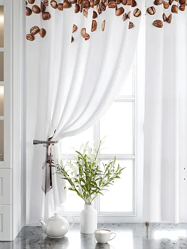 Шторы коричного цвета для кухни - Страница 8 9920741 - 5