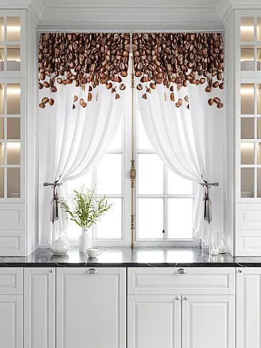 Шторы коричного цвета для кухни - Страница 8 9920741 - 6