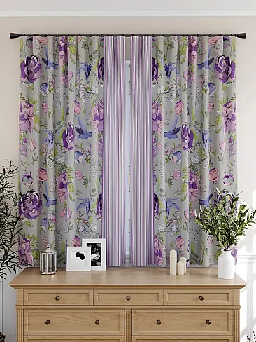 Шторы в стиле Прованс в Красноярске - Страница 17 9925200 - 5