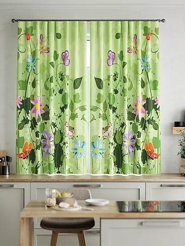 Плотные шторы для кухни в Казани - Страница 8 9920017 - 3