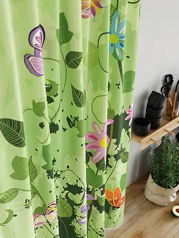 Плотные шторы для кухни в Казани - Страница 8 9920017 - 4