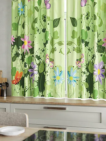 Плотные шторы для кухни в Казани - Страница 8 9920017 - 5