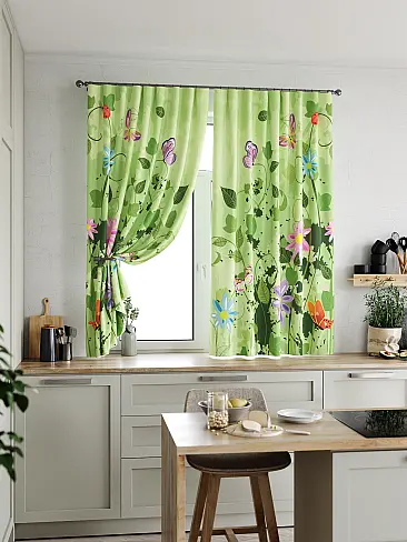 Плотные шторы для кухни в Казани - Страница 8 9920017 - 6