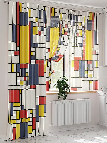 Недорогие шторы на веранду в Санкт-Петербурге 9524197 - 5