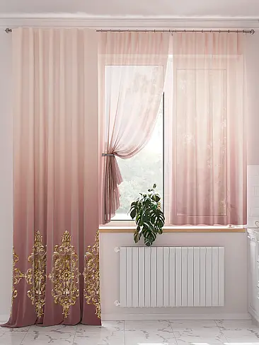 Комплекты штор желтого цвета - Страница 64 9524160 - 3