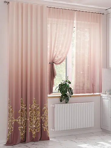 Комплекты штор желтого цвета - Страница 64 9524160 - 5