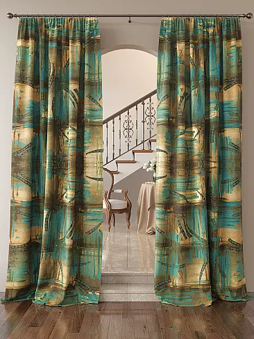 Шторы бронзового цвета для гостиной в Воронеже - Страница 87 9919166 - 2