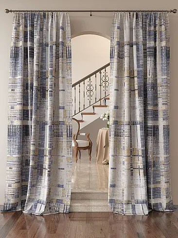 Портьеры для загородного дома на петлях 9919259 - 2