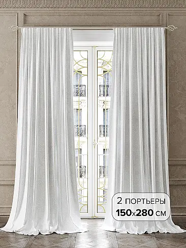 Шторы для дачи 9947516 - 2