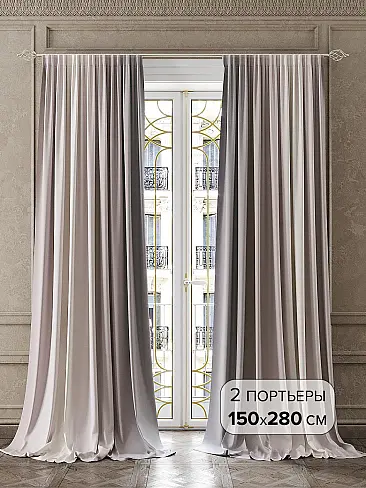 Дешевые шторы для спальни в Липецке 9947747 - 2