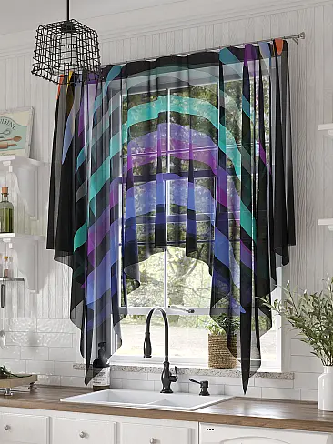 Полиэстеровые шторы для кухни в Иркутске - Страница 259 71534208 - 2