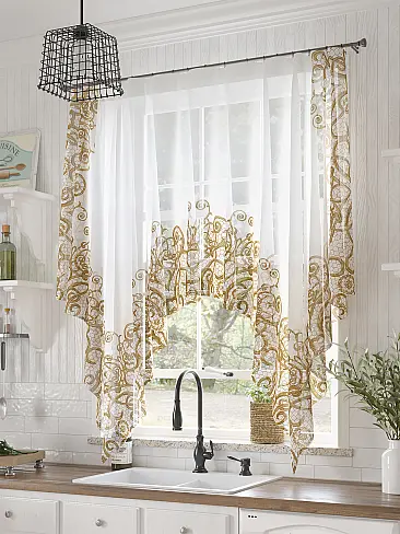 Шторы из тюля в стиле ренессанс - Страница 2 71534009 - 2