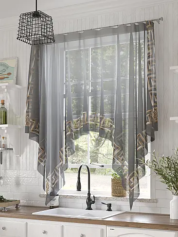 Шторы из тюля в стиле ренессанс в Ярославле - Страница 8 71534245 - 2