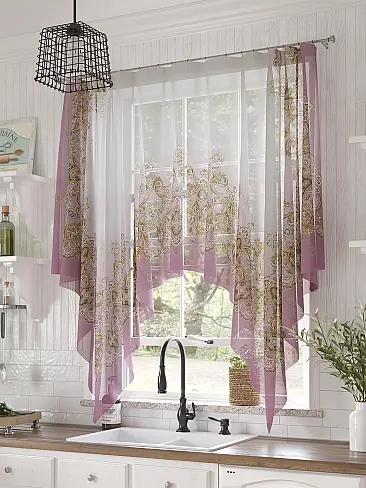 Шторы из тюля в стиле ренессанс в Ярославле - Страница 8 71534258 - 2