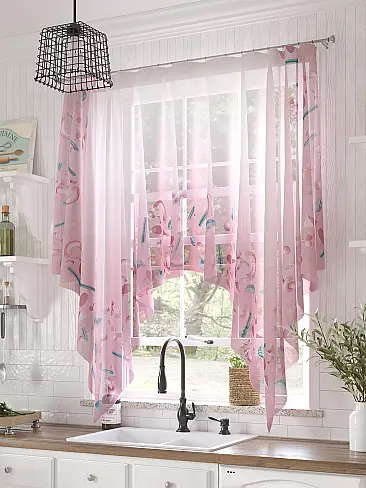 Шторы из тюля в стиле ренессанс в Ярославле - Страница 14 71534071 - 2