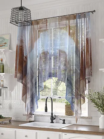 Полиэстеровые шторы для кухни в Иркутске - Страница 258 71534000 - 2