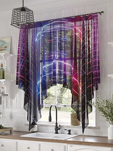 Шторы из тюля в стиле ренессанс в Ярославле - Страница 12 71534004 - 2