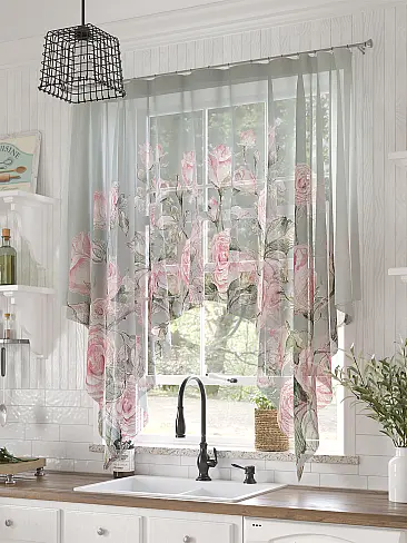 Шторы из тюля в стиле ренессанс - Страница 5 71534115 - 2