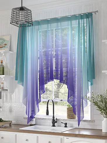 Тюль вуаль омбре в Новосибирске - Страница 51 71534137 - 2