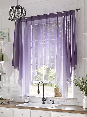 Шторы из прозрачного тюля в Ростове-на-Дону 71534163 - 2