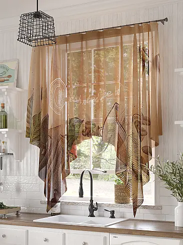 Шторы из прозрачного тюля в Екатеринбурге - Страница 387 71534184 - 2