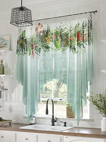 Шторы из тюля вуали короткие - Страница 4 71534199 - 2