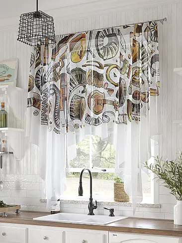 Шторы из тюля в стиле ренессанс в Ярославле - Страница 21 71534213 - 2