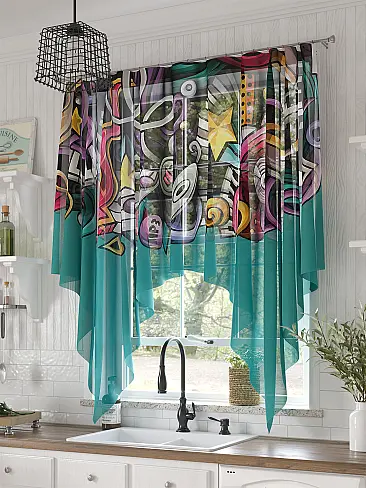 Тюль вуаль с рисунком бабочки в Екатеринбурге - Страница 338 71534215 - 2