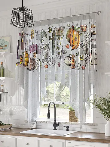 Шторы из тюля в стиле ренессанс в Ярославле - Страница 21 71534211 - 2