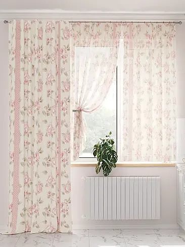 Узкие шторы для кухни - Страница 4 9524107 - 3