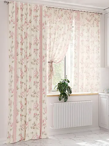 Узкие шторы для кухни - Страница 4 9524107 - 5