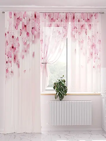 Шторы кораллового цвета в Екатеринбурге - Страница 10 9524170 - 3