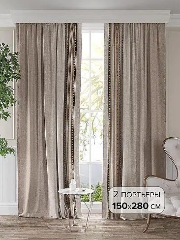 Шторы в комнату 9947834 - 2