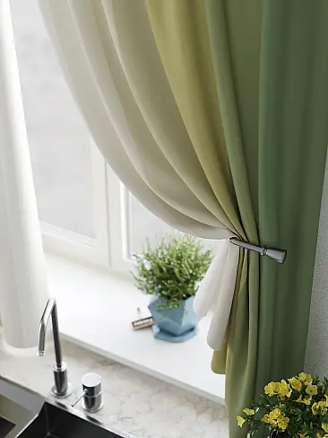 Желтые шторы для кухни в Ростове-на-Дону - Страница 5 9925579 - 5