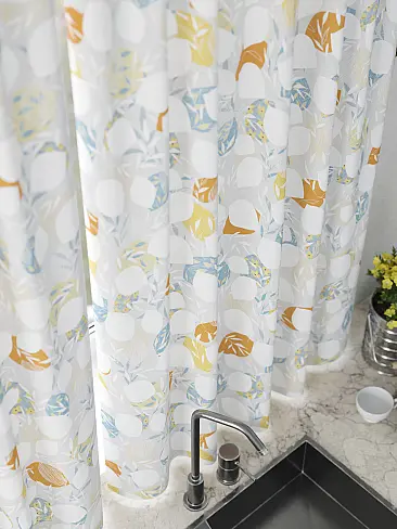 Шторы голубого цвета для кухни в Новокузнецке - Страница 16 9925572 - 6