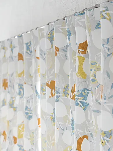 Шторы голубого цвета для кухни в Новокузнецке - Страница 16 9925572 - 7