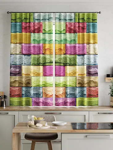 Плотные шторы для кухни в Казани - Страница 4 9920094 - 3