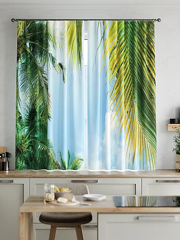 Шторы на ленте с кофе - Страница 715 9920101 - 3