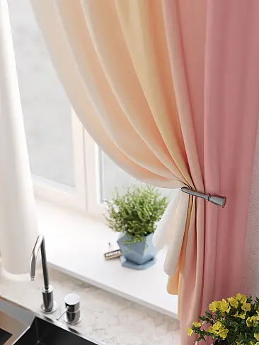 Шторы зеленого цвета для кухни - Страница 6 9925580 - 5