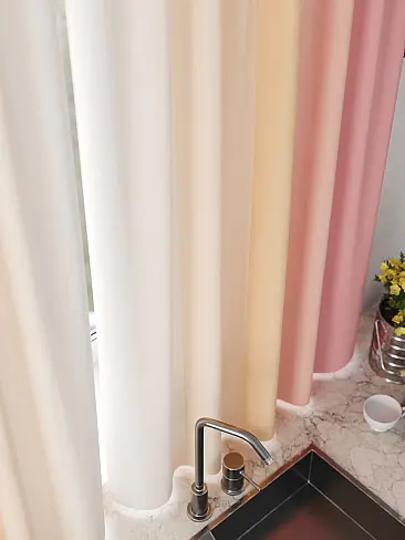 Шторы зеленого цвета для кухни - Страница 6 9925580 - 6